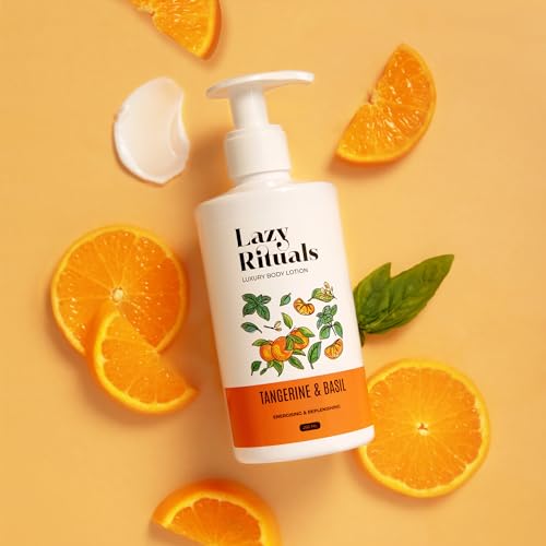 Tangerine and Basil  Body Lotion