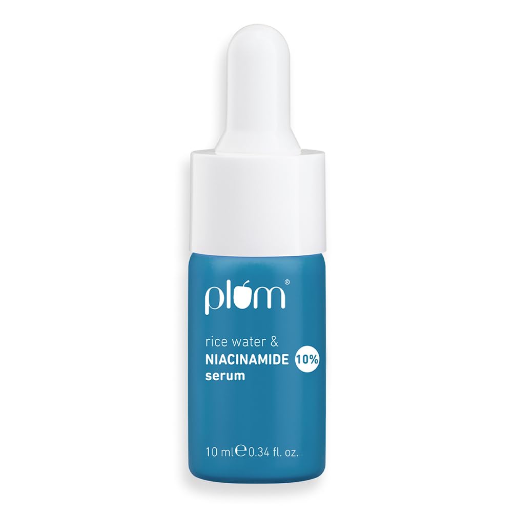 10% Niacinamide Face Serum with Rice Water & Squalane