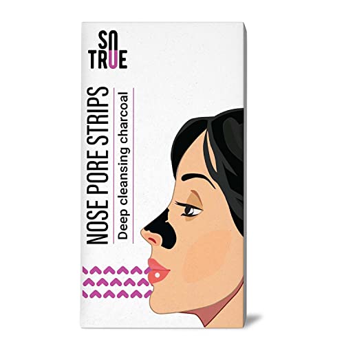 Charcoal Nose Pore Deep Cleansing Strips