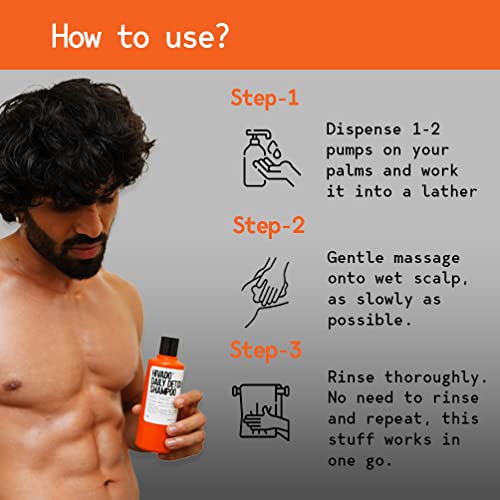 Daily Detox Shampoo for Men