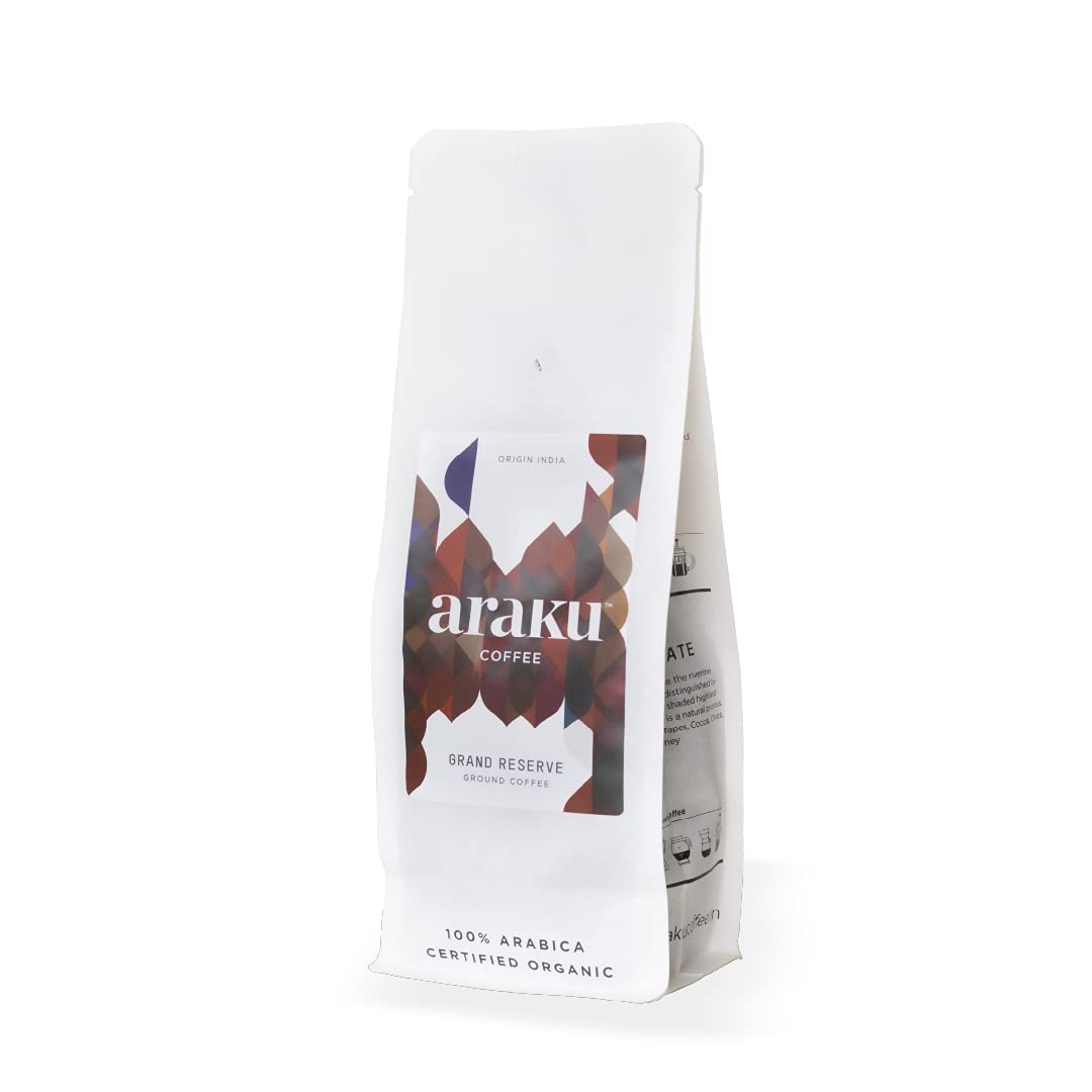 Grand Reserve Arabica Medium Roast Whole Bean