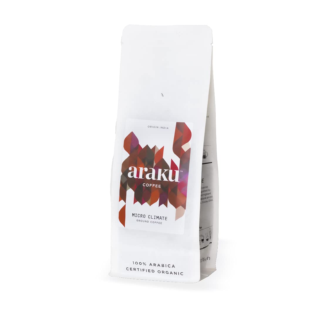 Micro Climate Arabica Medium Roast Fine Grind