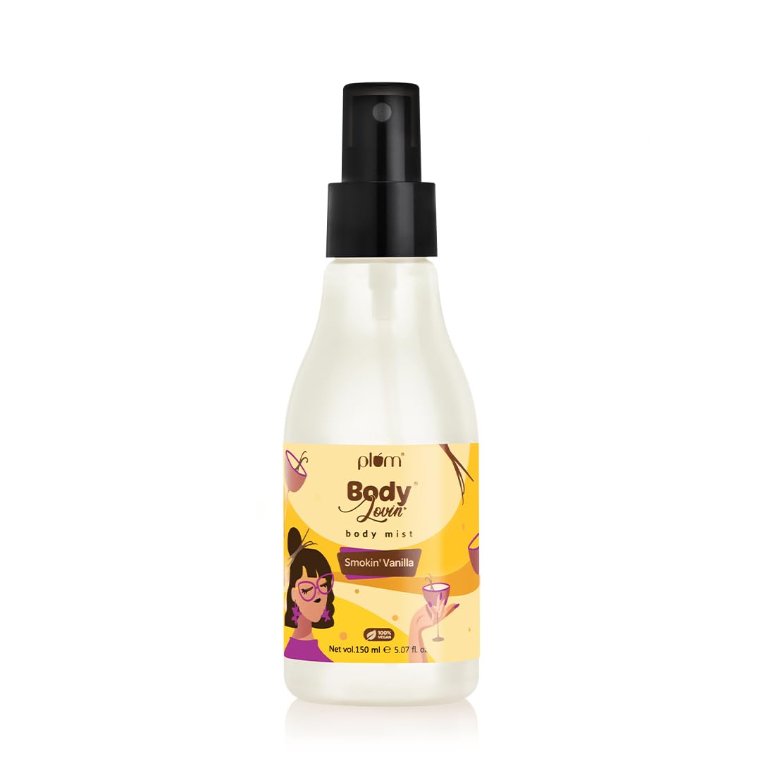 BodyLovin Smokin' Vanilla Body Mist