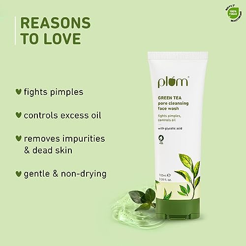 Green Tea Pore Cleansing Face Wash