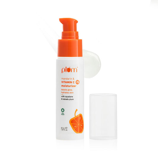 Plum 3% Vitamin C Moisturizer with Mandarin