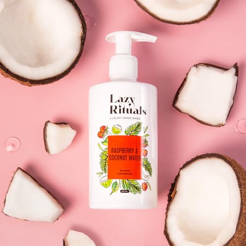 Raspberry and Coconut Water Vegan & Silicone Free Hand Wash