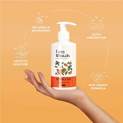 Tangerine and Basil  Body Lotion