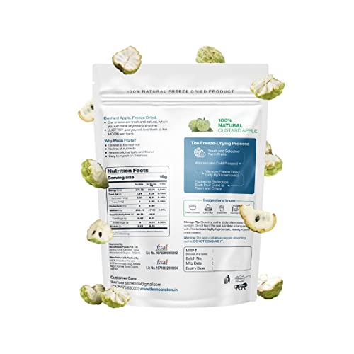 Freeze Dried Custard Apple