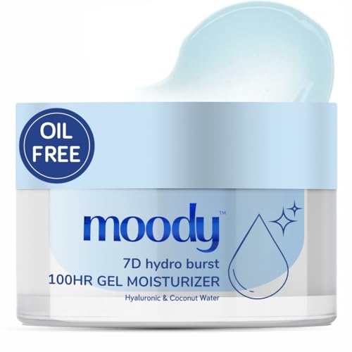 7D Hydro Burst Oil-Free Water Gel Face Moisturizer