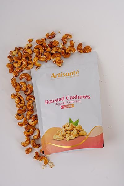 Caramel Roasted Cashew