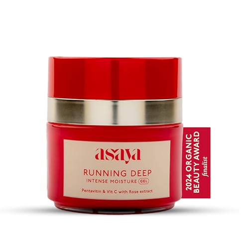 Running Deep Intense Face Moisturizer Gel