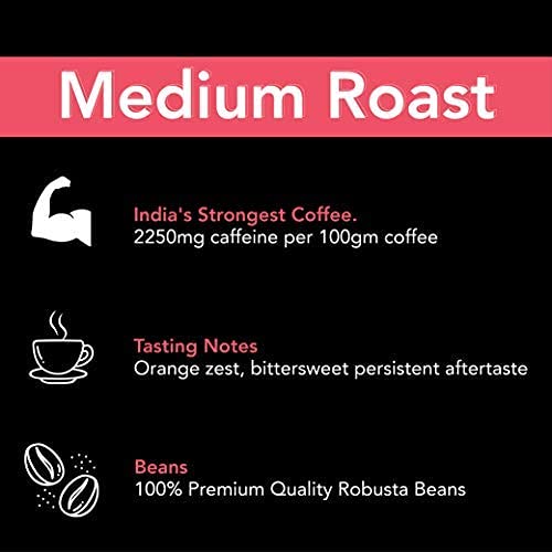 Robusta Roasted Coffee Bean