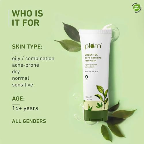 Green Tea Pore Cleansing Face Wash