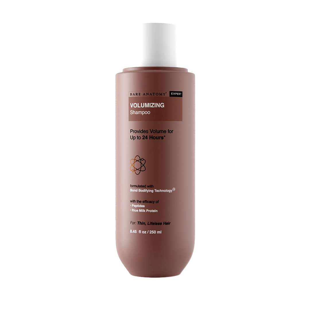 Peptides & Rich Milk Protein Volumizing Shampoo