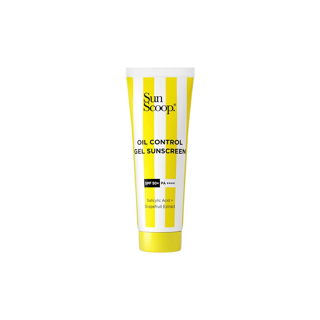 Oil-Control Gel Sunscreen