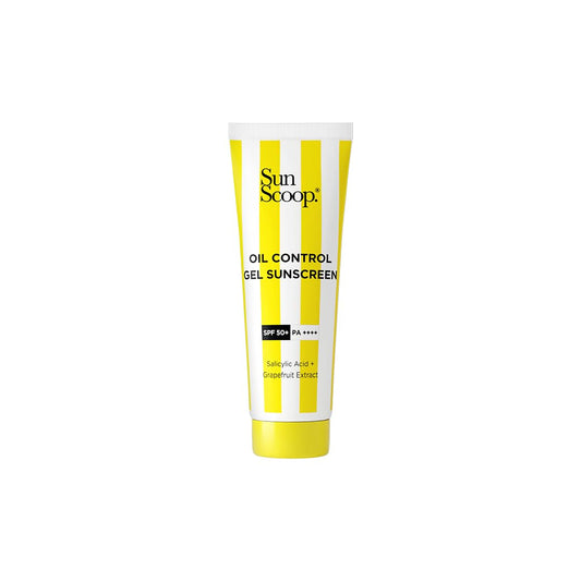 Oil-Control Gel Sunscreen