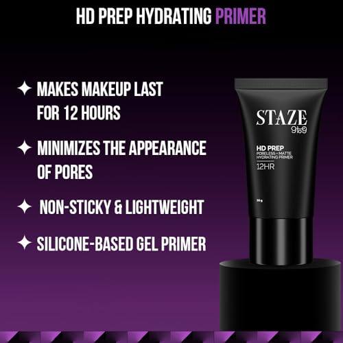 9to9 HD Prep Hydrating Primer