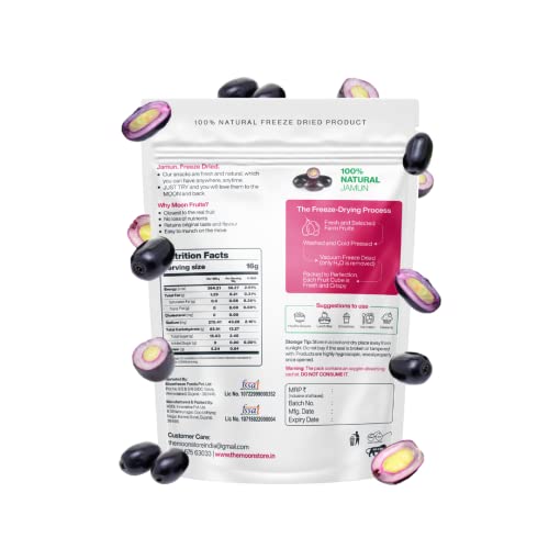 Freeze Dried Jamun Cubes