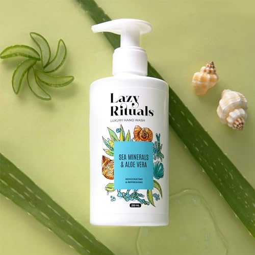 Sea Mineral and Aloe Vera Vegan & Silicone Free Hand Wash