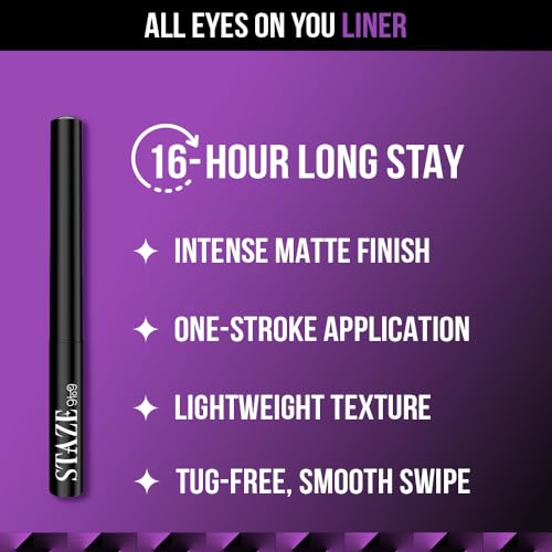 All Eyes On You 16H Long Stay Smudgeproof Waterproof Liner