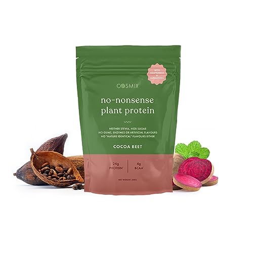 No Nonsense Plant Protein Organic Pea & Brown Rice Isolate Cocoa Beet