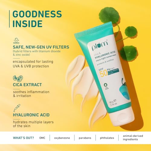 Cica & Hyaluronic Acid Aqua-Light Sunscreen SPF 50 PA+++