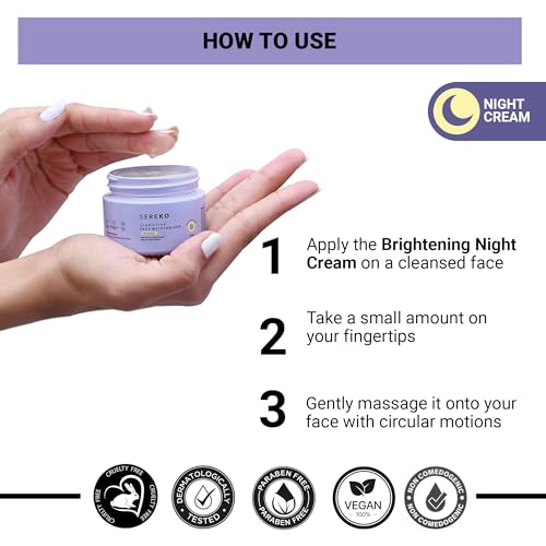 Vitamin C Night Face Cream