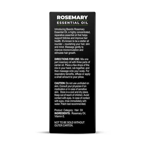 Rosemary Essential Oil