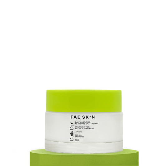 Daily Dip Ceramide Moisturizer with Hyaluronic Acid & Cica