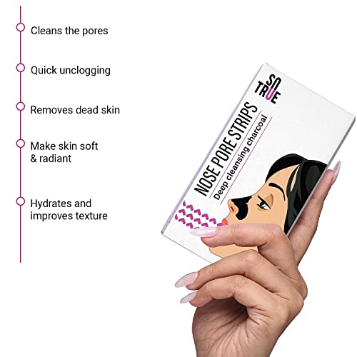 Charcoal Nose Pore Deep Cleansing Strips