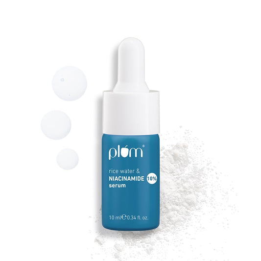 10% Niacinamide Face Serum with Rice Water & Squalane