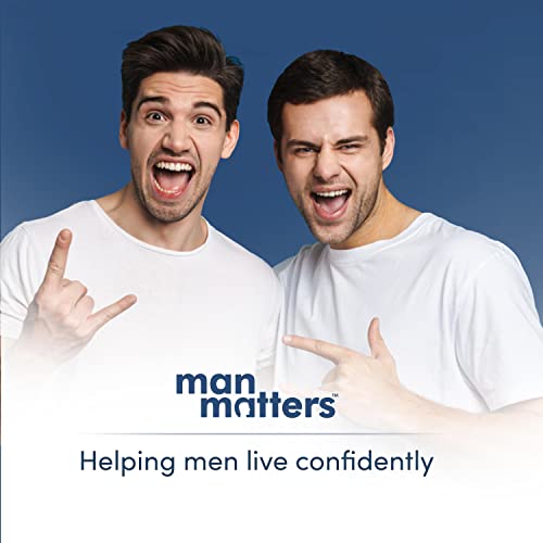 Man Matters Anti Hair Fall Shampoo And Conditioner For Men|Dht Blocker|Helps In Deep Nourishment And Frizzy-Free Hair|Sls&Paraben Free|Pack Of 2|300Ml Shampoo And 90Ml Conditioner,390 Grams