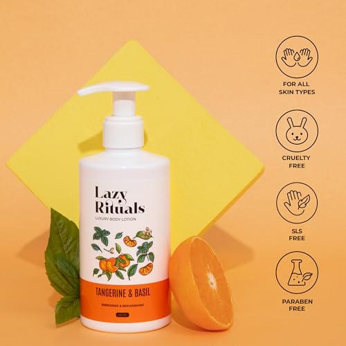 Tangerine and Basil  Body Lotion