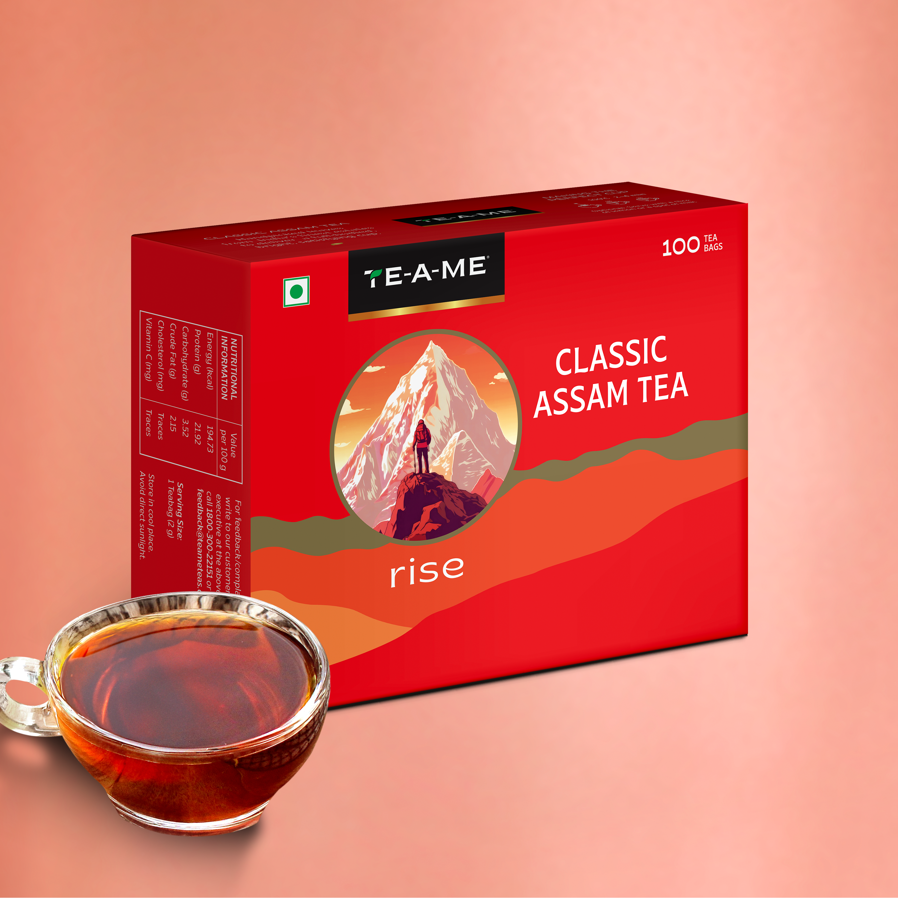 Classic Assam Tea Bags