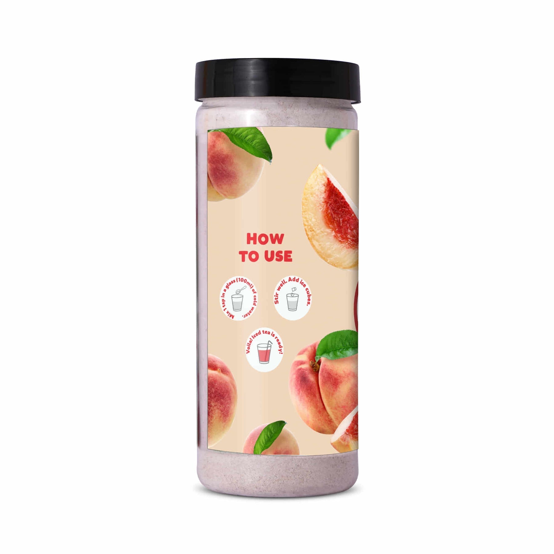 Peach Passion Instant Iced Tea Mix