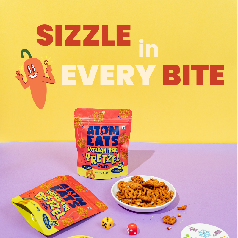 Korean BBQ Pretzels
