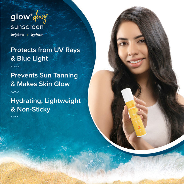 Glow+ Dewy Sunscreen