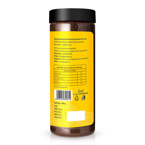 Premium Hazelnut Coffee Powder