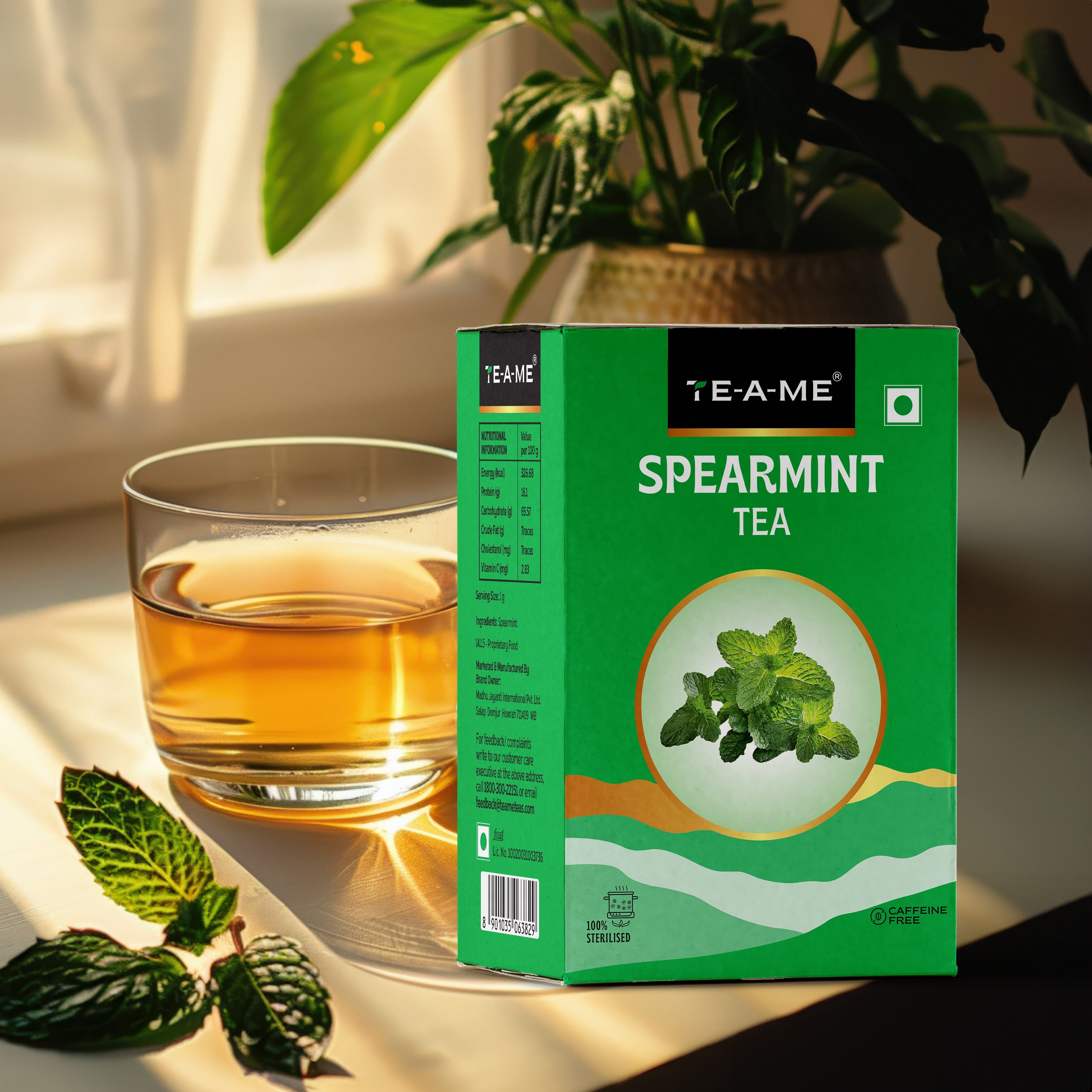 Spearmint Tea