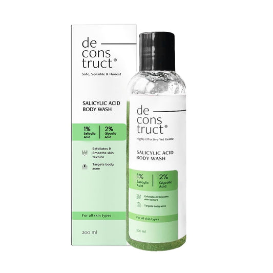 Salicylic Acid Body Wash (1% Salicylic, 2% Glycolic)