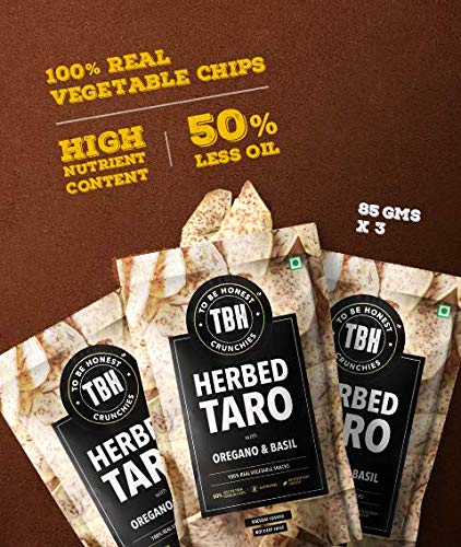 Herbed Taro Chips