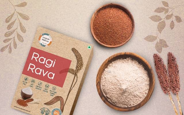 Ragi Rava Finger Millet
