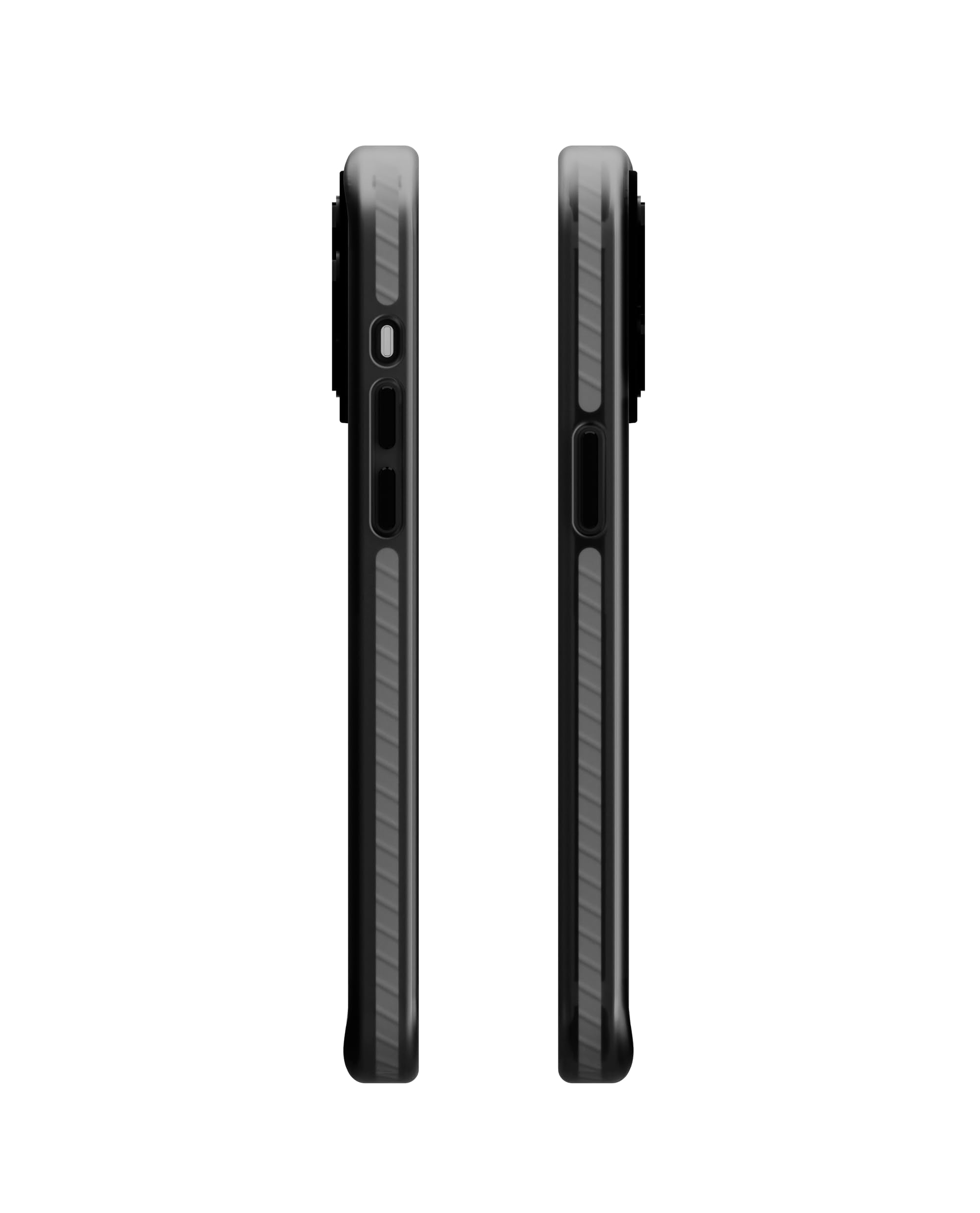 Black Nimbus Polycarbonate Slim Mag-Safe Case