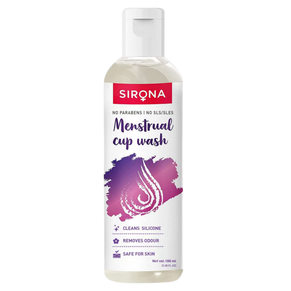 Natural Menstrual Cup Wash