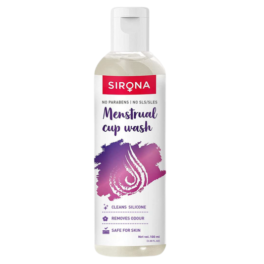 Natural Menstrual Cup Wash