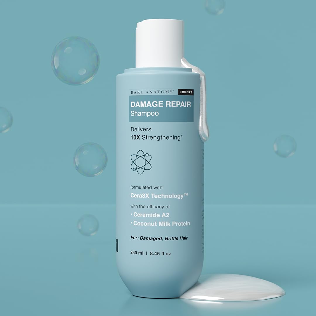 Ceramide A2 & Coconut Milk Protein Damage Repair Hair Shampoo