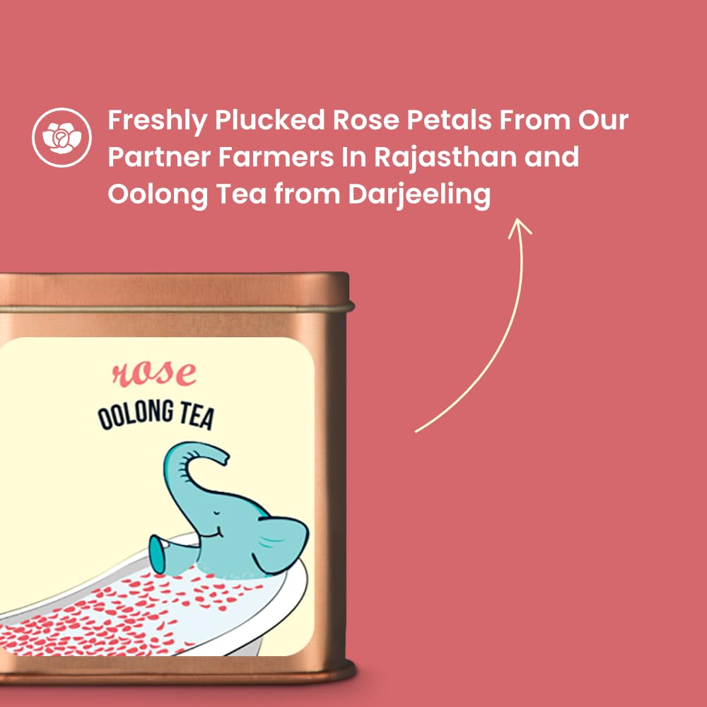 Darjeeling Rose Oolong Tea