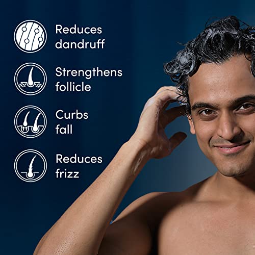 Man Matters Anti Hair Fall Shampoo And Conditioner For Men|Dht Blocker|Helps In Deep Nourishment And Frizzy-Free Hair|Sls&Paraben Free|Pack Of 2|300Ml Shampoo And 90Ml Conditioner,390 Grams