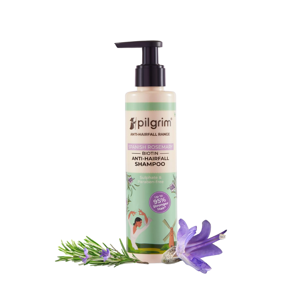 Spanish Rosemary & Biotin Anti-Hairfall Shampoo