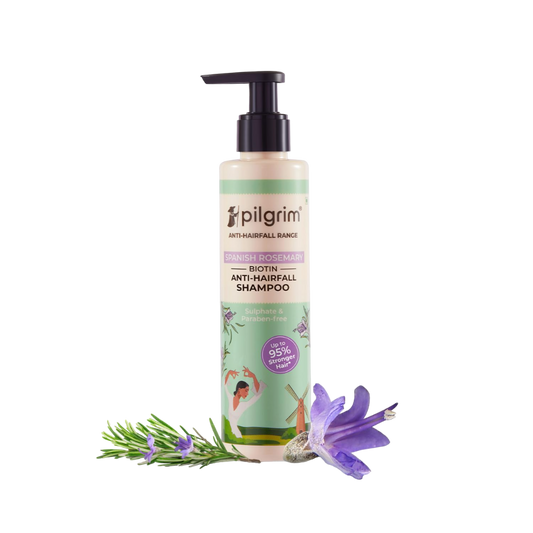 Spanish Rosemary & Biotin Anti-Hairfall Shampoo